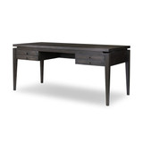 Four Hands Bergstrom Desk - Smoked Black