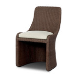 Four Hands Blaire Outdoor Dining Chair - Vergo Cream - Tanned Weave