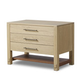 Four Hands Blake Large Nightstand - Washed Ash