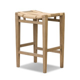 Four Hands Norma Stool - Drifted Oak - Counter