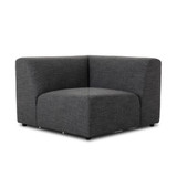 Four Hands Lawndale Corner PC - Saxon Charcoal