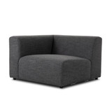 Four Hands Lawndale LAF PC - Saxon Charcoal
