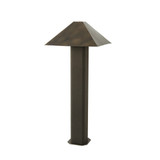 Four Hands Kenric Floor Lamp - Burnished Brass Iron