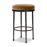 Four Hands Corinne Counter Stool - Surrey Ochre