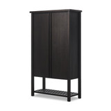 Four Hands Dalton Cabinet - Smoked Black