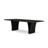 Four Hands Marcon Dining Table 96" - Dark Espresso Reclaimed French Oak
