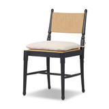Four Hands Fayth Dining Chair with Cushion - Broadway Dune