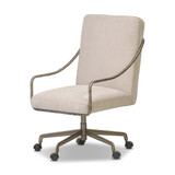 Four Hands Alonzo Desk Chair - Blamont Cream