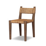 Four Hands Bovard Dining Chair - Stained Toasted Brown