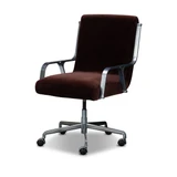 Four Hands Lou Desk Chair - Surrey Plum
