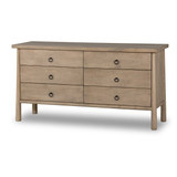Four Hands Freddie 6 Drawer Dresser - Caramel Mango