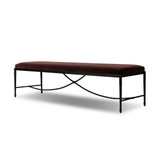 Four Hands Jade Accent Bench - Surrey Plum