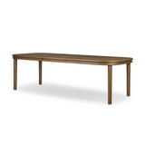 Four Hands Florent Dining Table - Amber Oak Thin Veneer