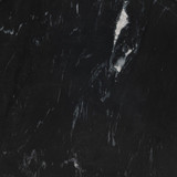 Four Hands Viola End Table - 22" - Black Marble