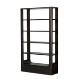 Four Hands Lloyd Bookcase - Smoked Black