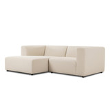 Four Hands Lawndale 2PC Sectional LAFC - Fayette Cloud