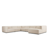 Four Hands Lawndale 6PC Sectional W/ RAFC - Fayette Cloud