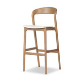 Four Hands Amare Counter Stool - Alcala Cream
