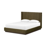 Four Hands Montgomery Queen Bed - Sutton Olive