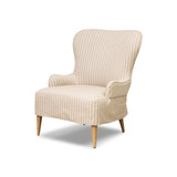 Four Hands Omar Chair - Rodin Sand