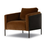 Four Hands Jayda Chair - Surrey Ochre