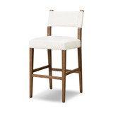 Four Hands Ferris Bar Stool - Crypton Nomad Snow
