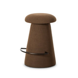 Four Hands Cannes Swivel Stool - Crypton Nomad Mushroom - Counter