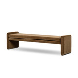 Four Hands Serena Accent Bench - Surrey Ochre