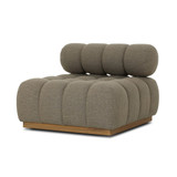 Four Hands Roma Outdoor Swivel Chair - Alessi Fawn