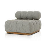 Four Hands Roma Outdoor Swivel Chair - Faye Ash