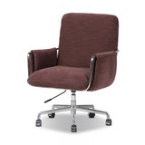 Four Hands Sherman Lowback Desk Chair - Laughlin Plum