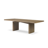 Four Hands Matthes Dining Table - Rustic Grey Veneer