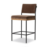 Four Hands Benton Counter Stool - Altair Mushroom