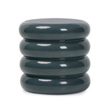 Four Hands West End Table - Smooth Slate Concrete