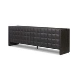Four Hands Swell Sideboard - Dry Black Oak