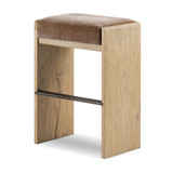 Four Hands Nash Bar Stool - Altair Mushroom