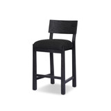 Four Hands Lewiston Stool - Macerata Black - Counter