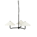 Four Hands Fiorella Chandelier - Cream Canvas