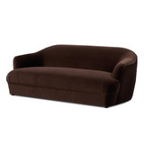 Four Hands Betina Sofa - 85" - Surrey Cocoa