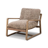 Four Hands Ace Chair - Taupe Shearling