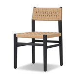 Four Hands Hamlin Dining Chair - Double Twisted Paper Cord