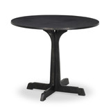 Four Hands Malloy Outdoor Dining Table - 36" - Distressed Bronze