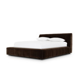 Four Hands Langham Queen Bed - Surrey Mink