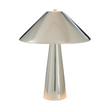Four Hands Romani Table Lamp - Nickel