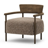 Amber Lewis x Four Hands Bennett Chair - Taupe Shearling