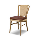 Amber Lewis x Four Hands Greylin Dining Chair - Dulane Mahogany