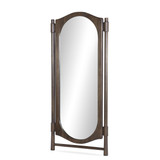 Amber Lewis x Four Hands Elowyn Mirror - Dark Brown Mango
