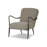 Amber Lewis x Four Hands Locke Outdoor Chair - Ambro Stripe