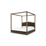 Amber Lewis x Four Hands Jodie Canopy Queen Bed - Malmo Olive