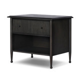 Amber Lewis x Four Hands Eloise Nightstand - Smoked Black Mindi